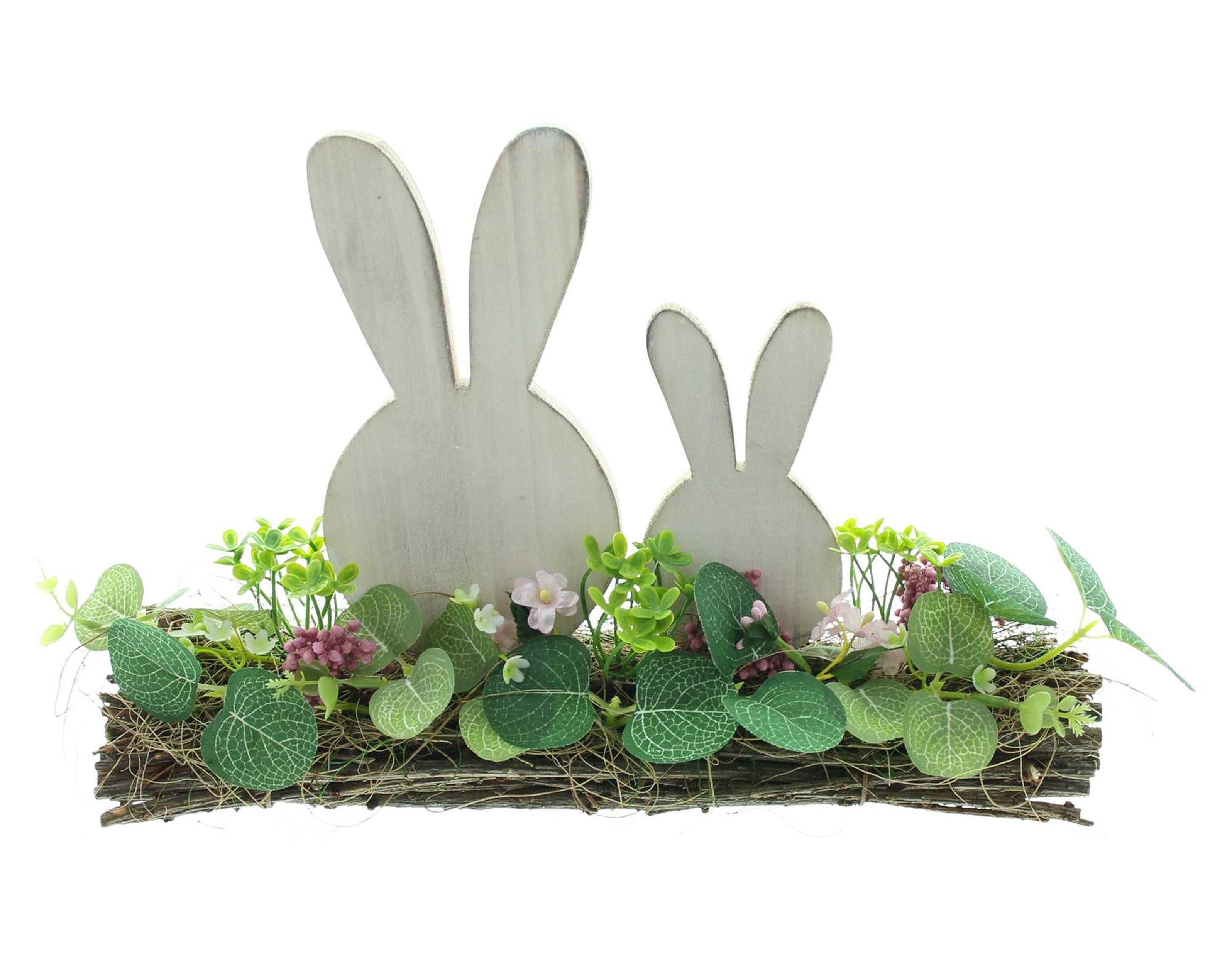 Osterhase Osterdeko "Hasenpaar"