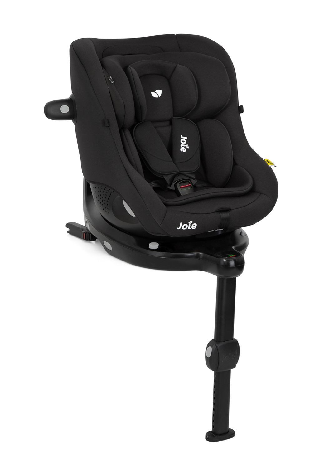 Joie Autokindersitz i-Pivot™ 360, ab: 0 Monate, bis: 4 Jahre, (4-tlg), Schwarz