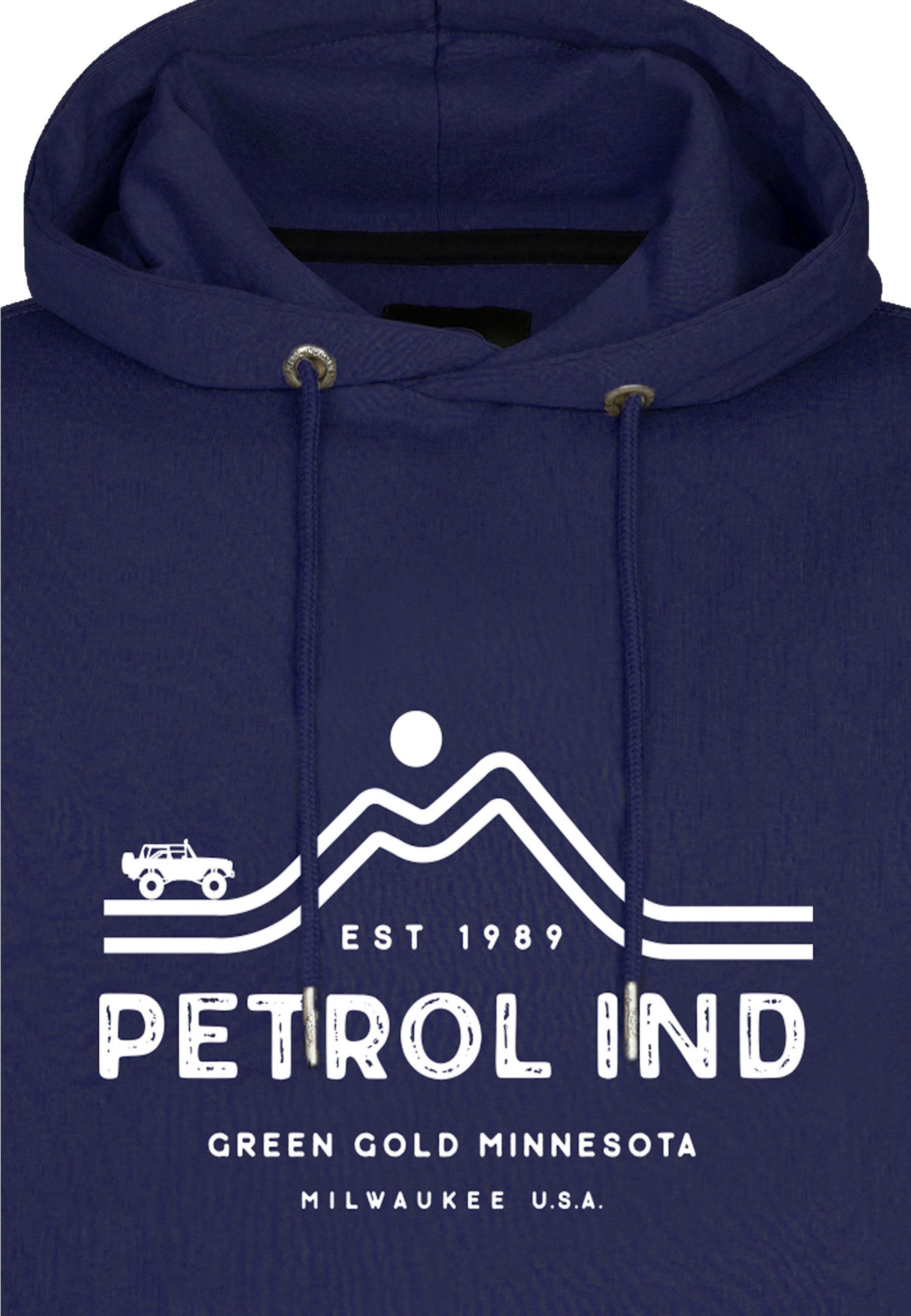 Petrol Industries Hoodie Kapuzenpullover Hoodie (1-tlg)