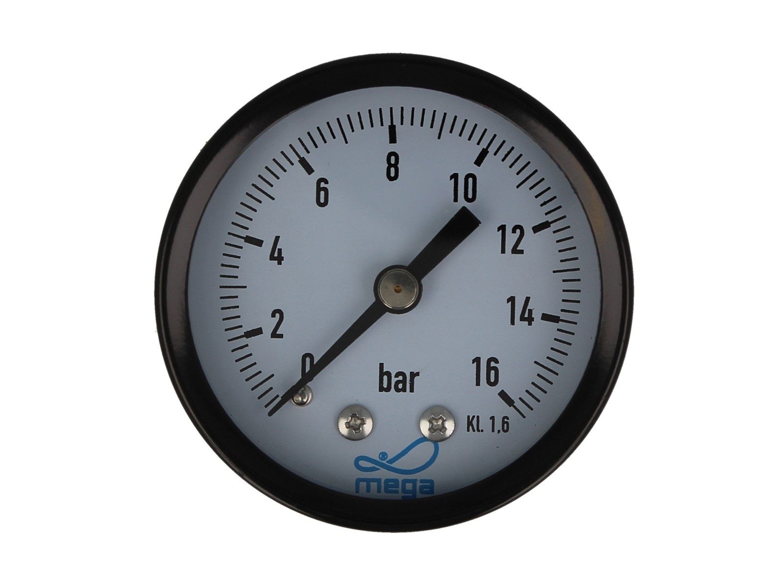 Mega Group Heizkörper Druckmanometer 1/4 Zoll günstig online kaufen