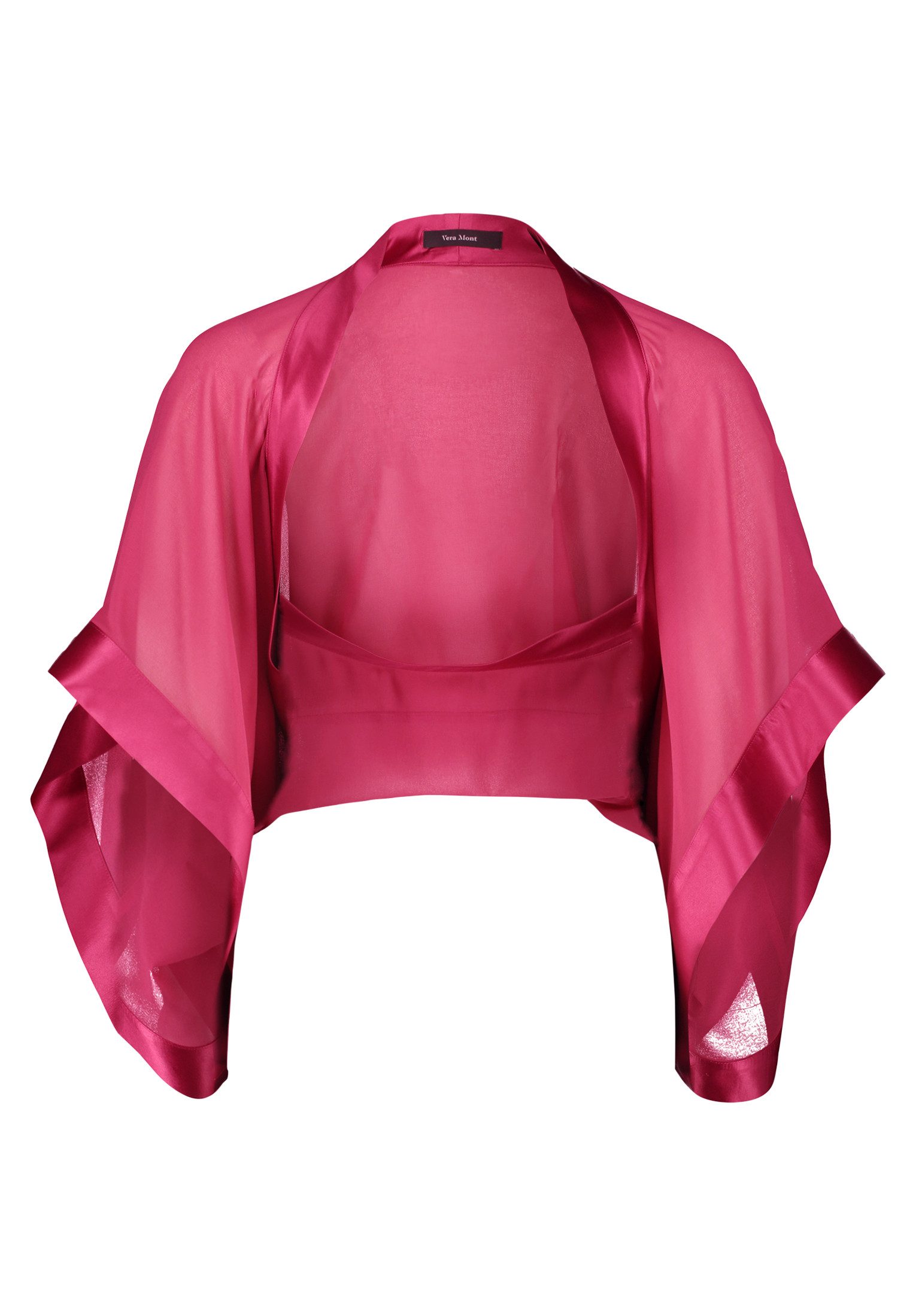 Vera Mont Bolerojacke "Damen Chiffonstola mit 3/4 Arm" ohne Kapuze günstig online kaufen