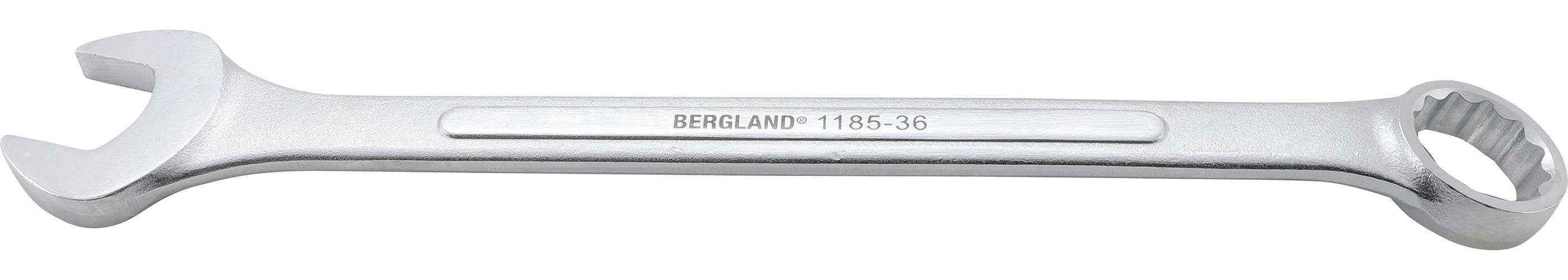 BGS technic Maulschlüssel Maul-Ringschlüssel, SW 36 mm