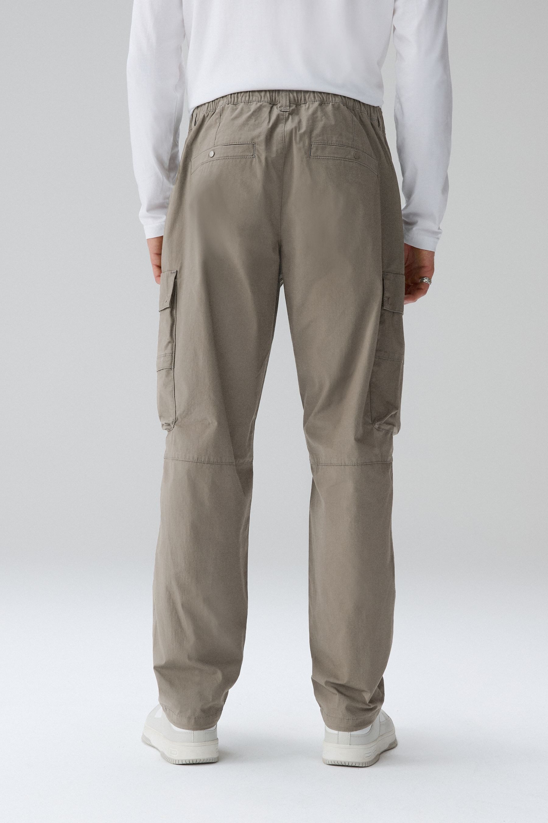 Next Cargohose Regular Fit Tech Utility-Cargohose mit Stretch (1-tlg)