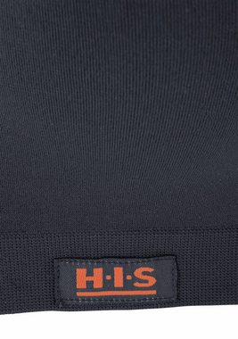 H.I.S Sport-BH mit Push-up-Kissen, für leichte Belastbarkeit, Basic Dessous