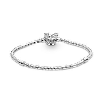 Pandora Wickelarmband Set Pandora Armband Damen 590782C01-21 Silber Schmetterling