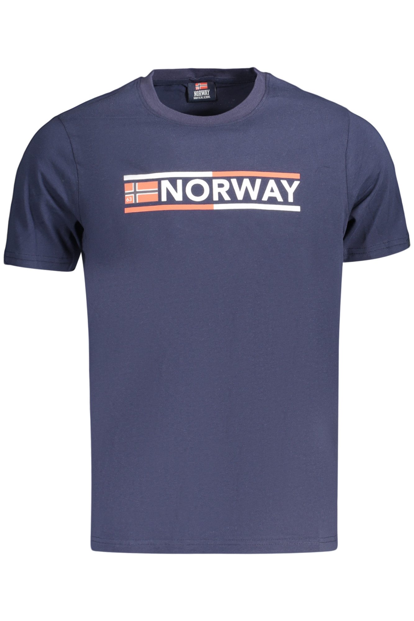 NORWAY 1963 T-Shirt Stylisches Herren Kurzarm T-Shirt Blau mit Print &