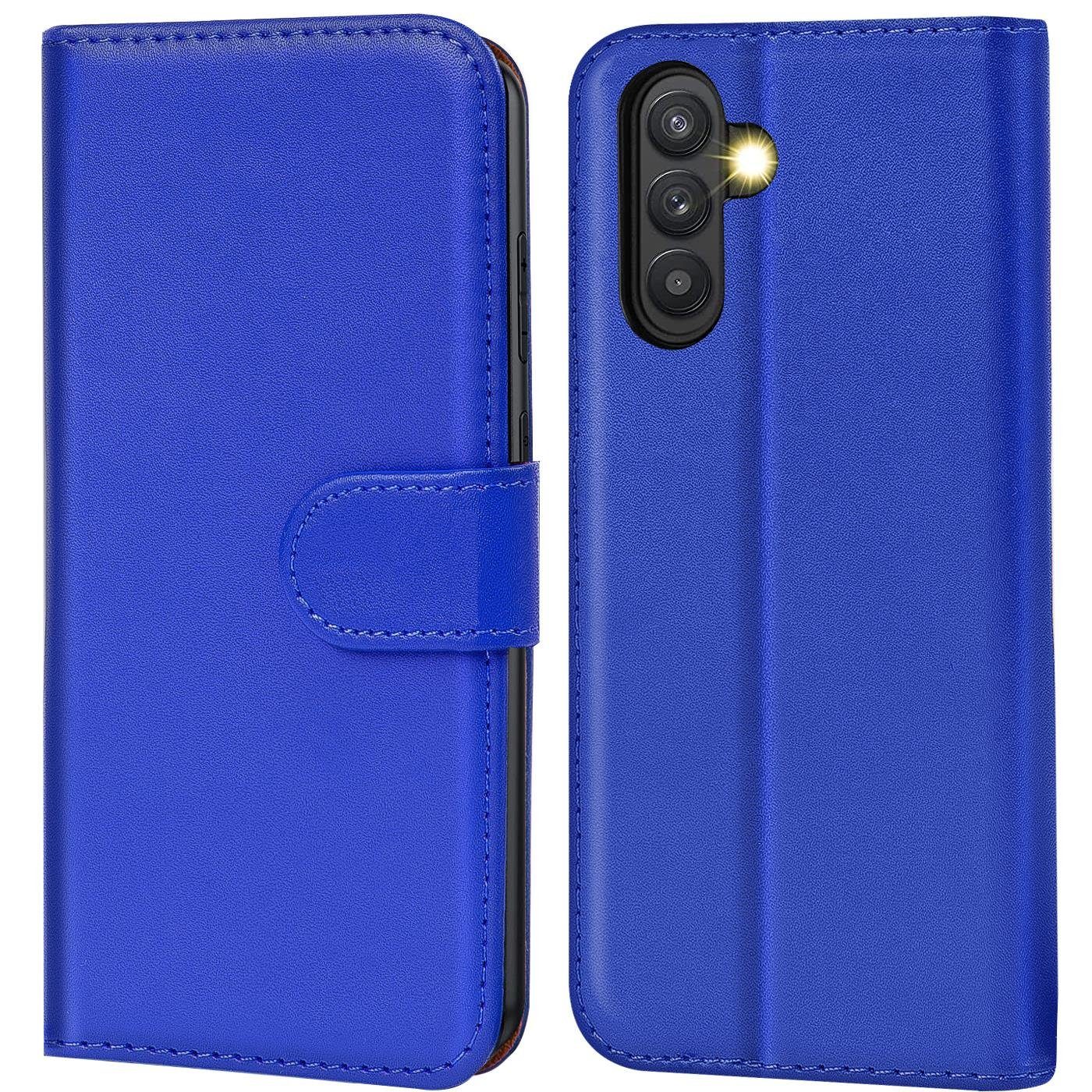 CoolGadget Handyhülle Book Case Handy Tasche für Samsung Galaxy A54 5G 6,4 Zoll, Hülle Klapphülle Flip Cover für Samsung A54 5G Schutzhülle stoßfest