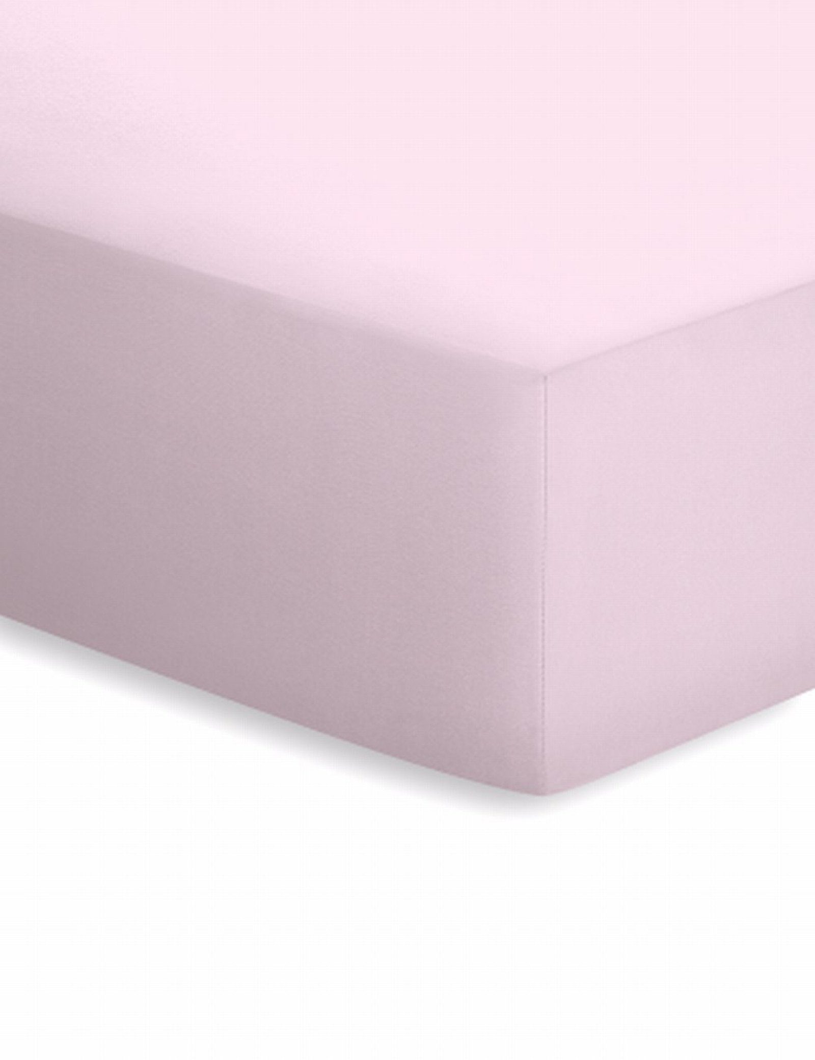 Schlafgut Spannbettlaken Spannbetttuch Basic, Gummizug: ja günstig online kaufen
