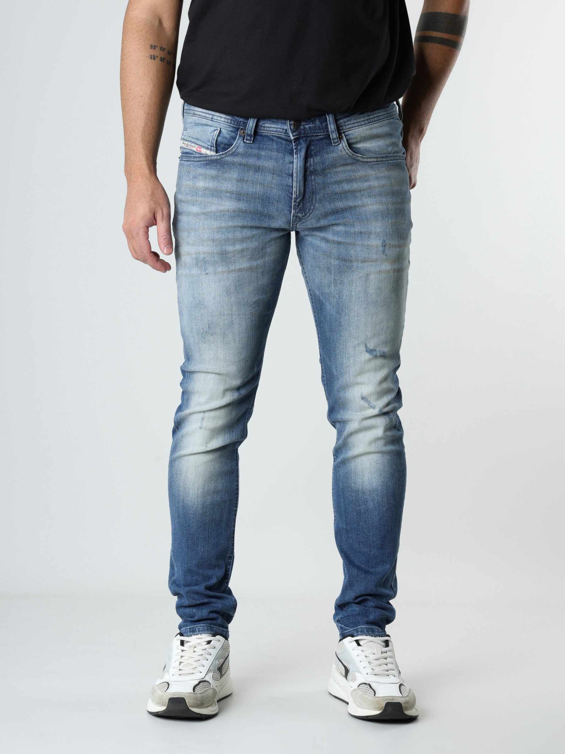 Skinny-fit-Jeans Low Waist Jeans - 1979 SLEENKER R