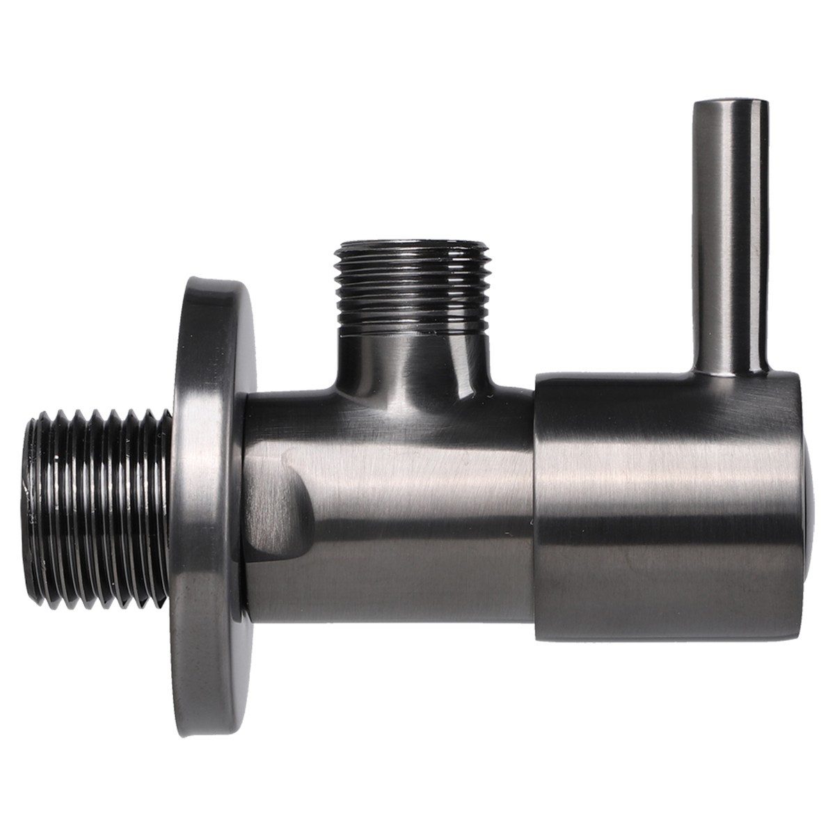 Differnz Eckventil Differnz Winkelventil Gun Metal 1/2 x 3/8, (Nee, 1)