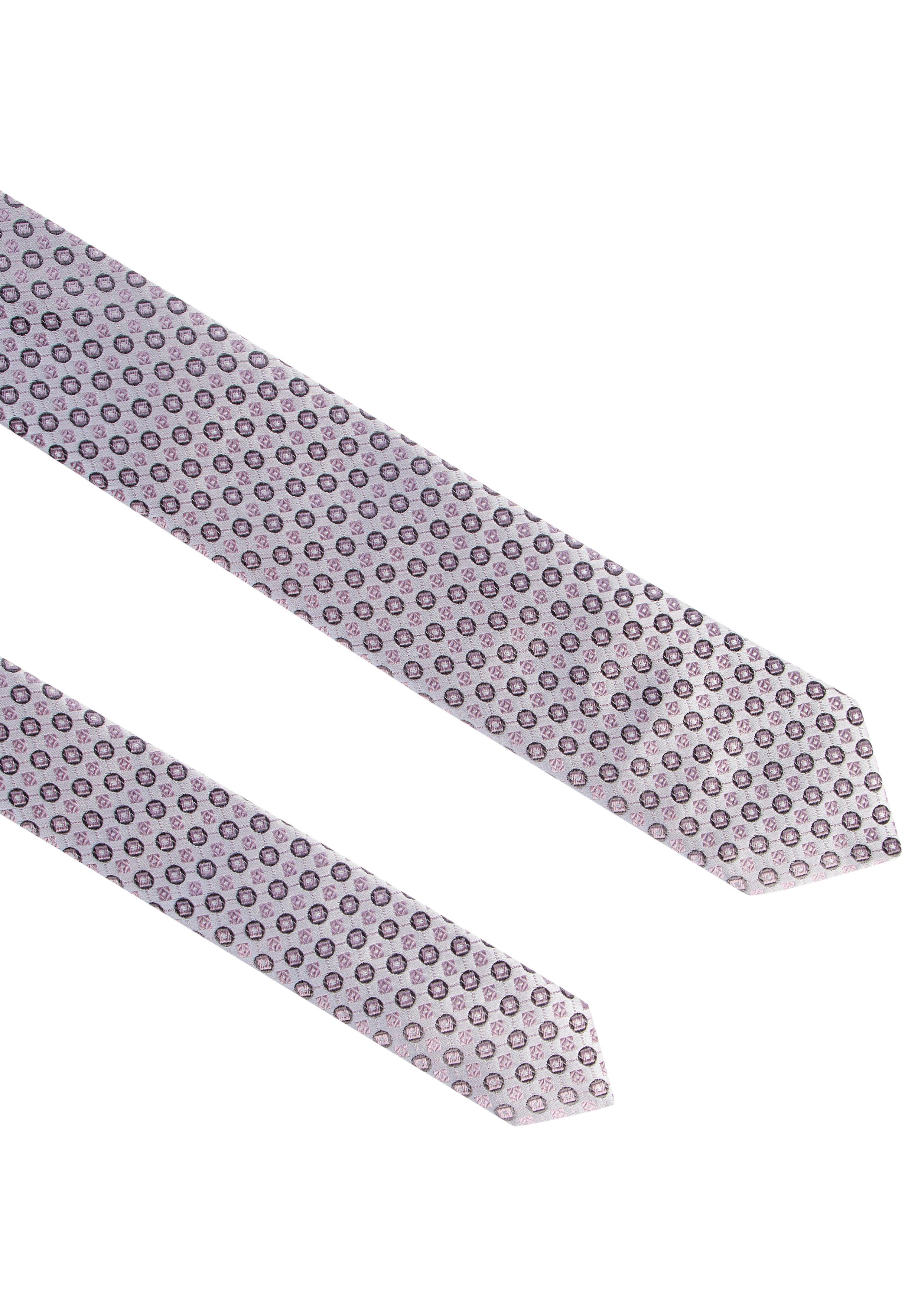 BOSS Krawatte H-Tie 6 cm aus einem Seiden-Mix mit Jacquard-Muster