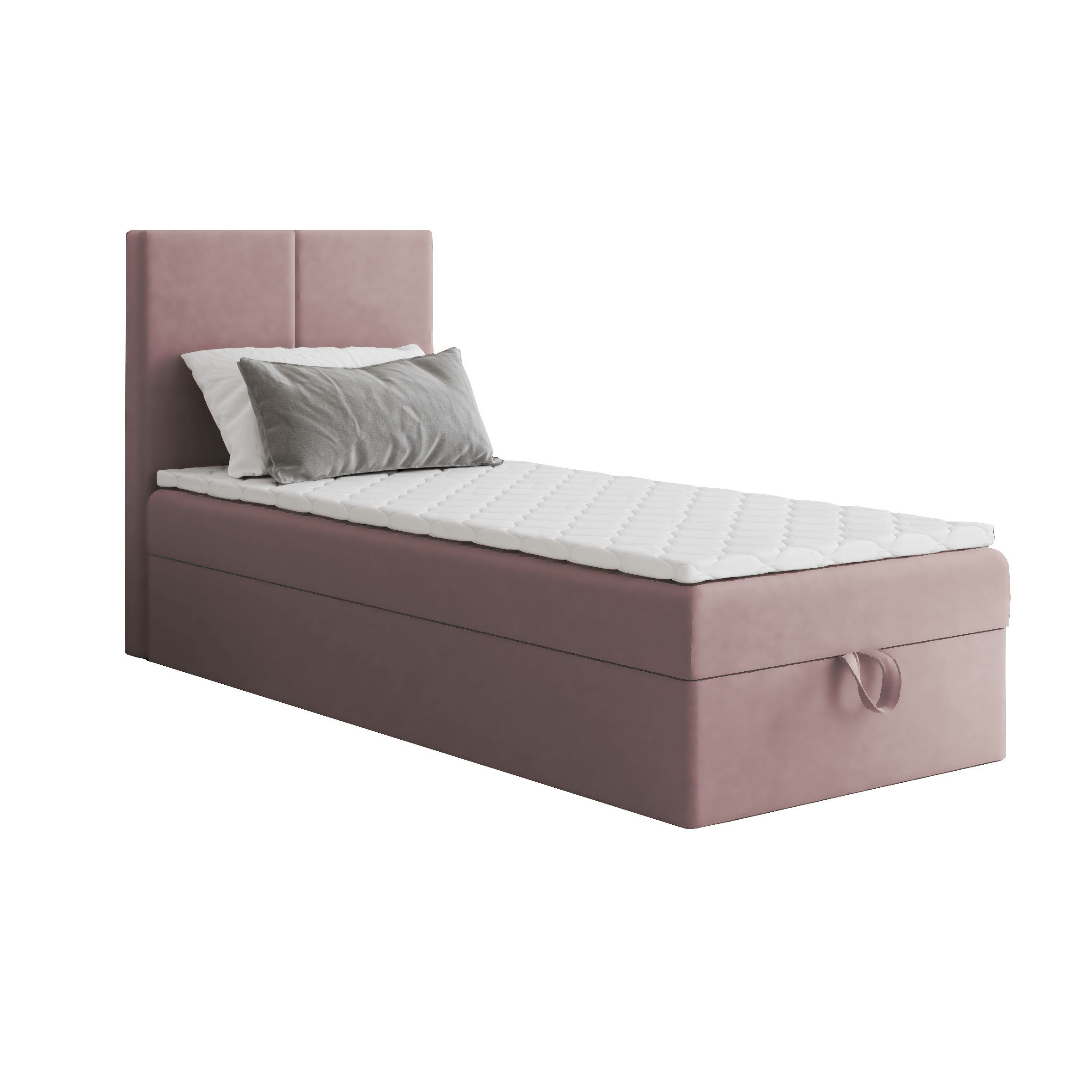 Godre Boxspringbett mit Bettkasten FARO Mini günstig online kaufen