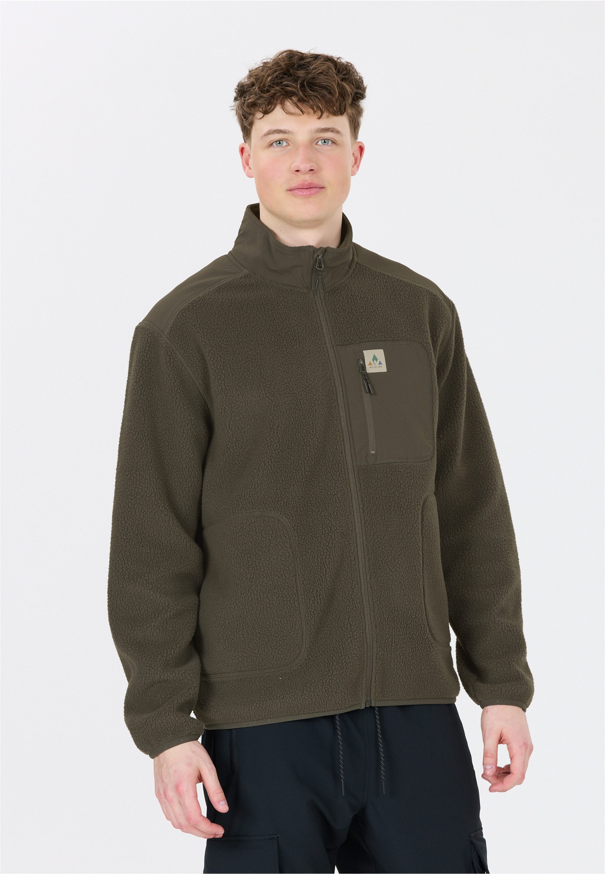 WHISTLER Fleecejacke Felis aus weichem Teddyfleece günstig online kaufen