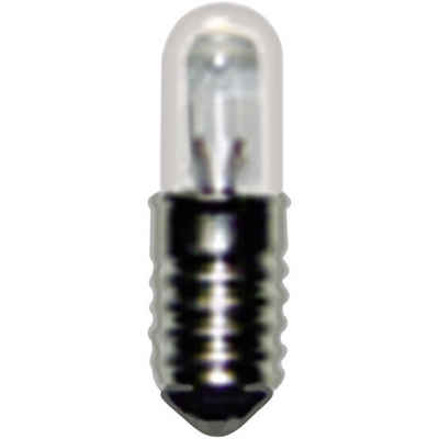 KONSTSMIDE Spezialleuchtmittel Konstsmide 3006-060 Ersatzbirne für Lichterketten 6 St. E5 12 V Klar