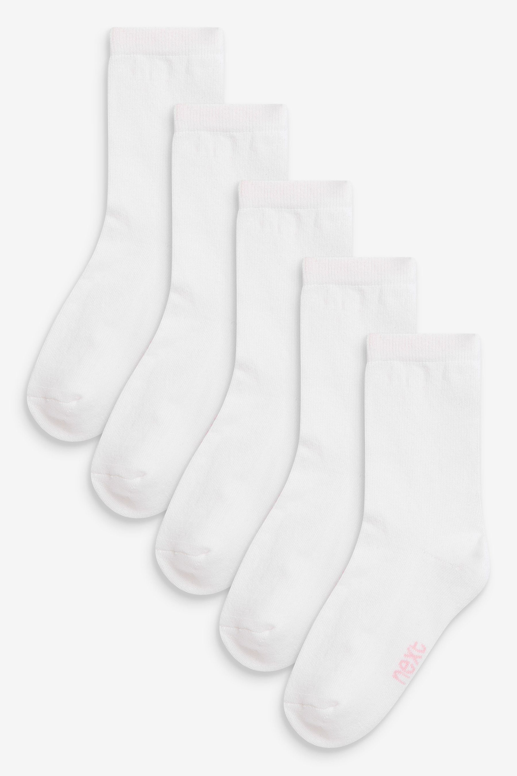 Kurzsocken Gepolsterte Socken mit Baumwolle, 5er-Pack