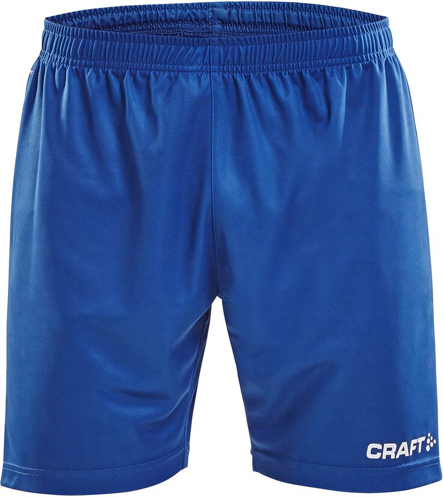 Sporthose Short Pro Control kurz royalblau/weiss Herren