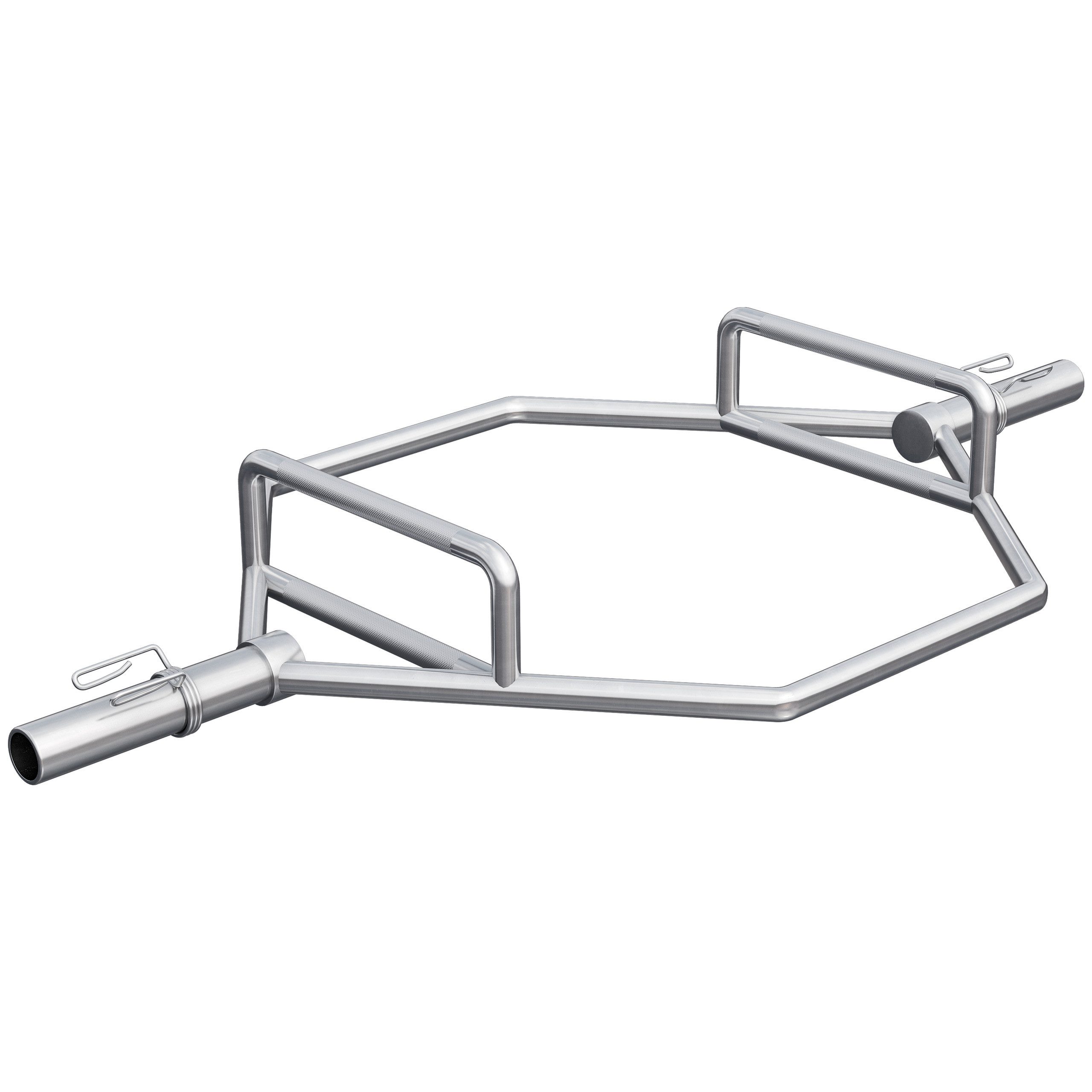 GORILLA SPORTS Langhantelstange Trap Bar - Olympia 50mm, bis 270 kg - Hexagon Trizeps-Stange, (1-tlg), Gerändelt