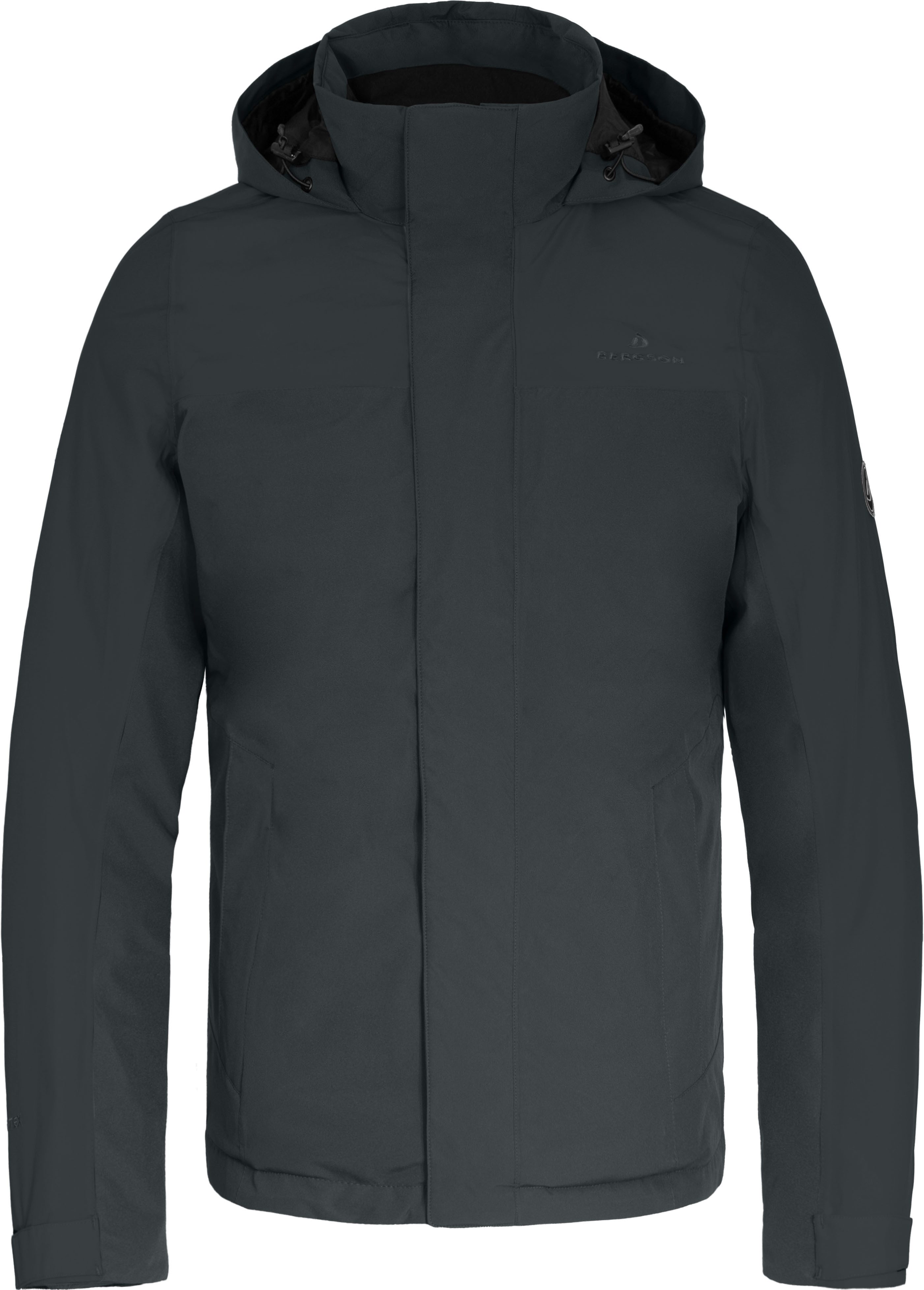 Bergson Regenjacke KAJAANI Herren Winter-Regenjacke, warm günstig online kaufen