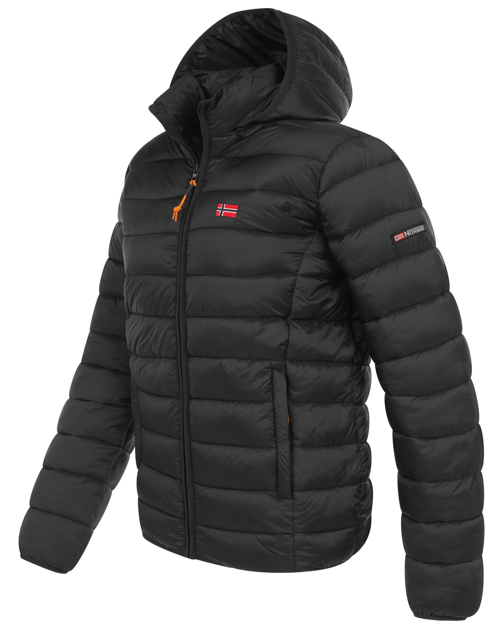 Geographical Norway Steppjacke Herren Übergangsjacke Herbst Winter Jacke Steppjacke Outdoor Leicht