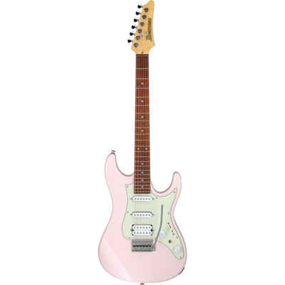 Ibanez E-Gitarre, AZ Essentials AZES40-PPK Pastel Pink - E-Gitarre