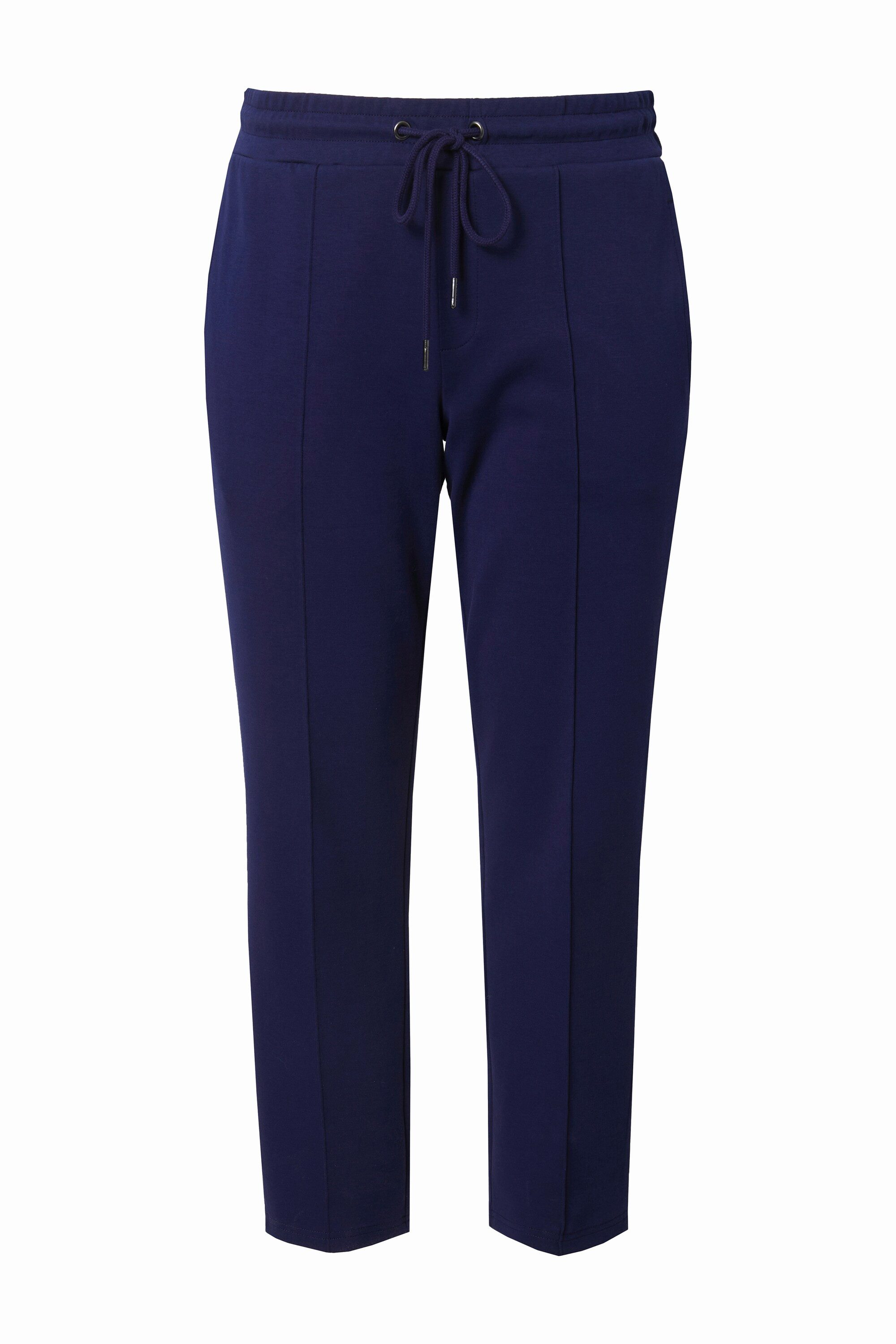 Ulla Popken Schlupfhose Punto-Hose Galonstreifen konisches günstig online kaufen
