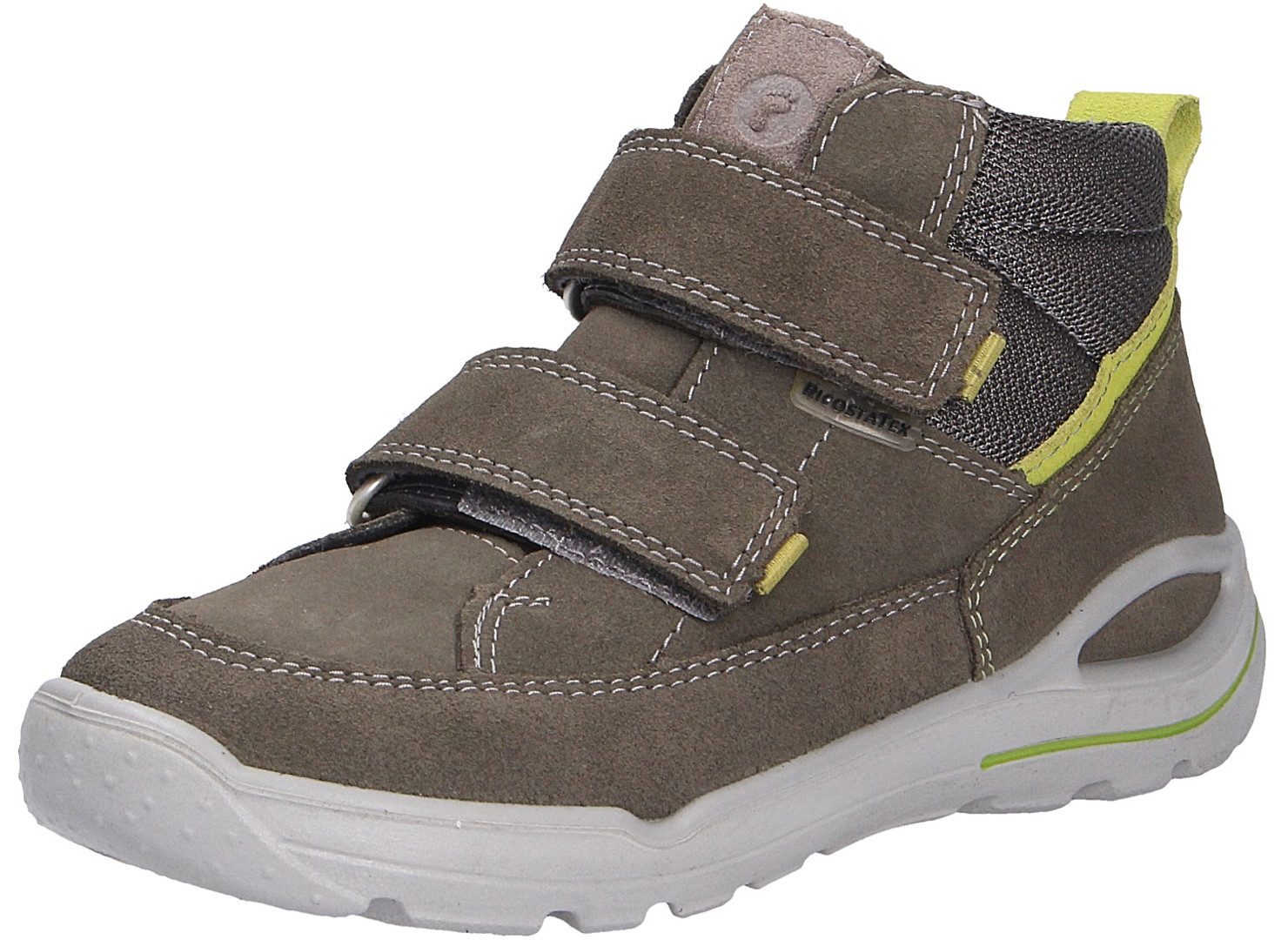 Ricosta Jungen Halbschuh grün Größe Klettschuh