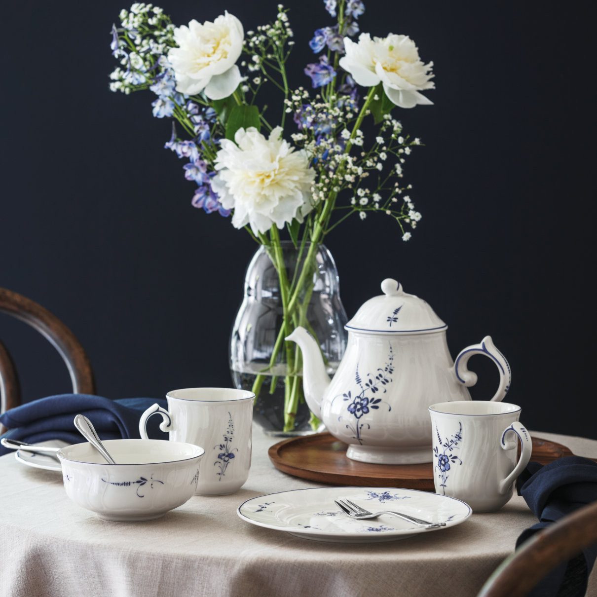 Villeroy & Boch Papierserviette Alt Luxemburg IHR-Ideal, 33x33 cm