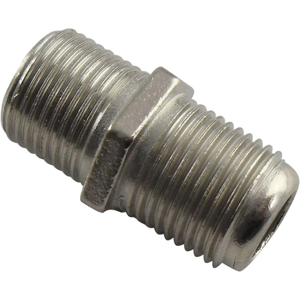 Schwaiger Schwaiger KVB8323531 F-Verbinder Anschlüsse: F-Buchse, F-Buchse 2 St SAT-Kabel