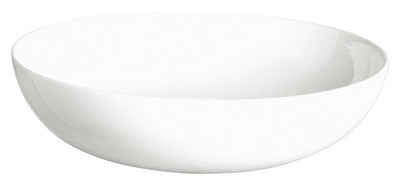 ASA SELECTION Schale A TABLE, Weiß, Ø 30 cm, Fine Bone China, (1-tlg), backofengeeignet, gefriergeeignet