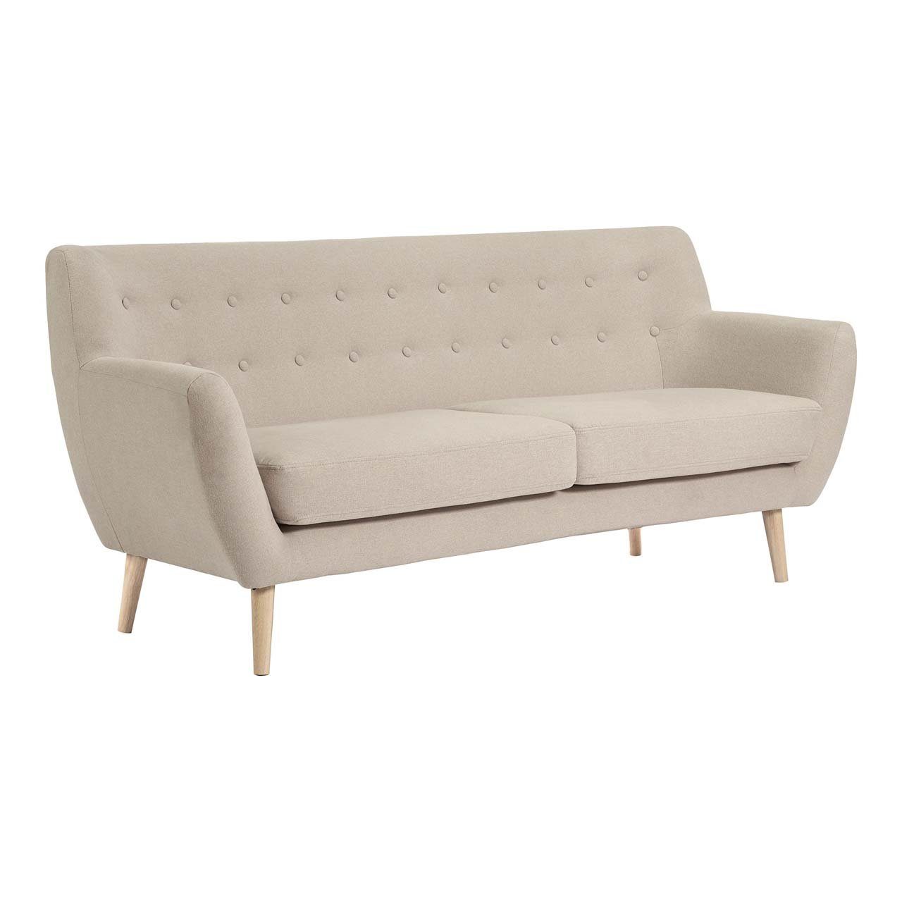 3 Sofa sandfarben. Monte Personen ebuy24 Sofa