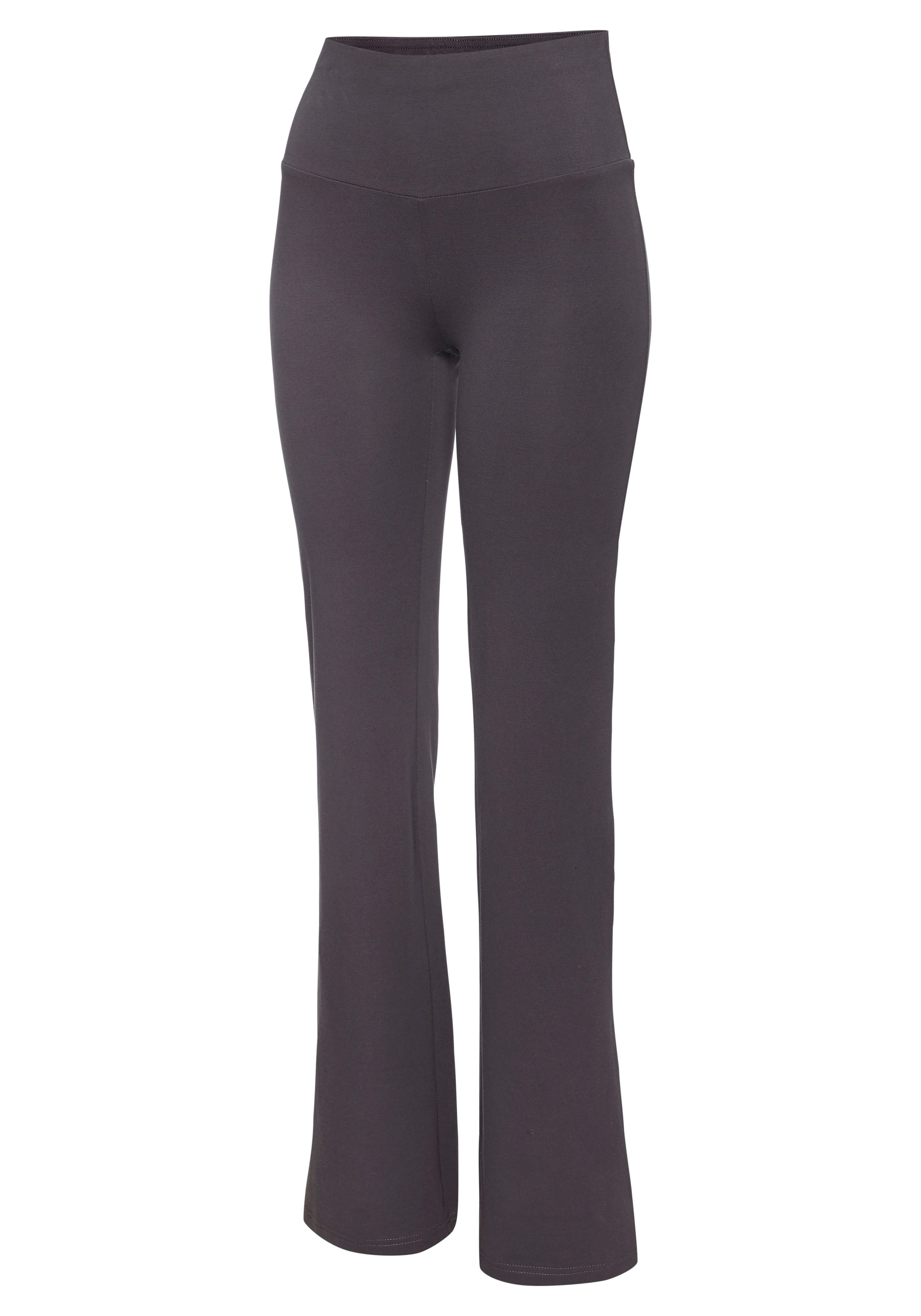 LASCANA ACTIVE Jazzpants mit breitem Bündchen