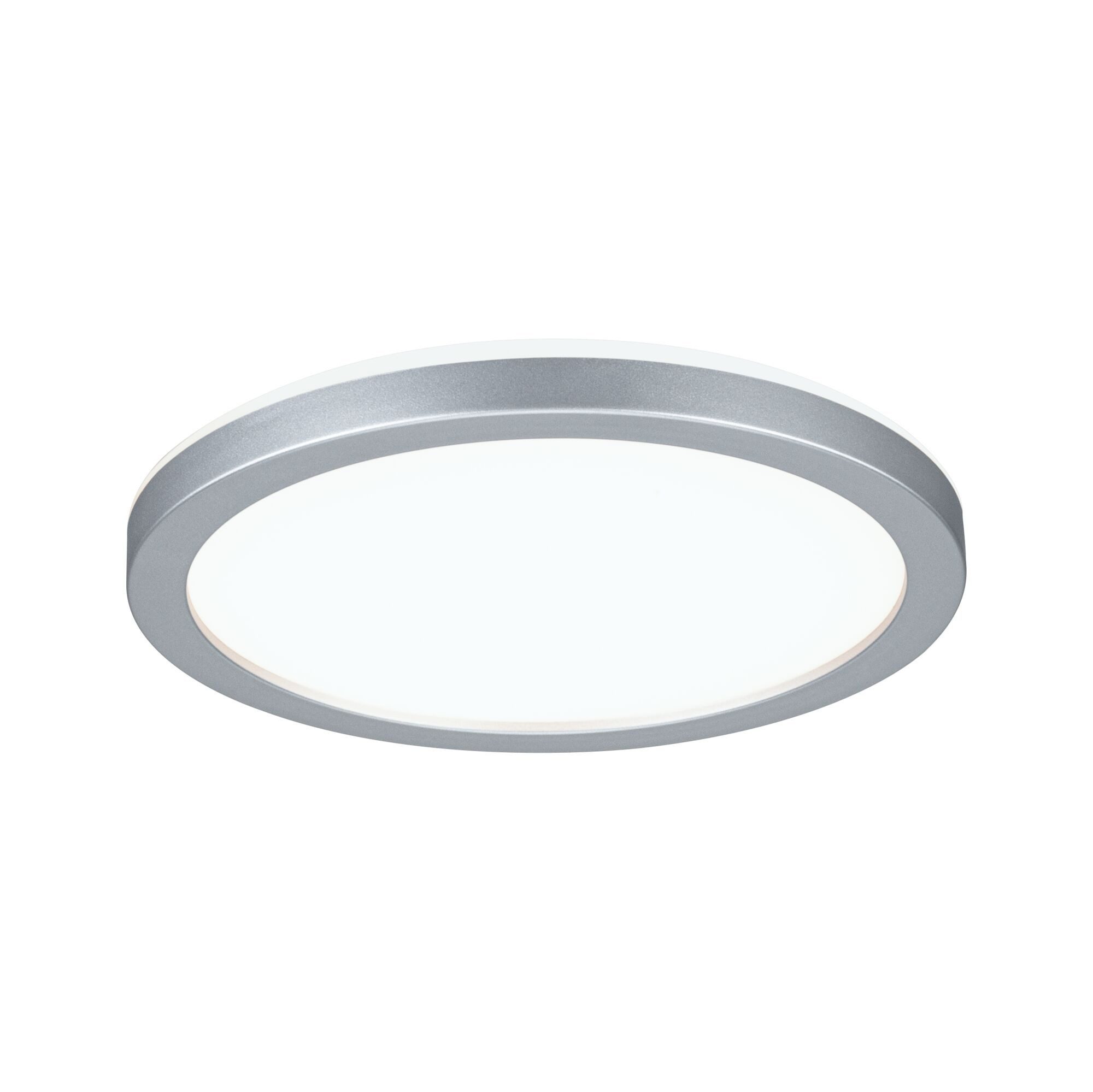 Paulmann LED Panel Atria Shine 3000K IP44 White Select rund, LED fest integriert, Tageslichtweiß, Farbwechsler, Farbsteuerung