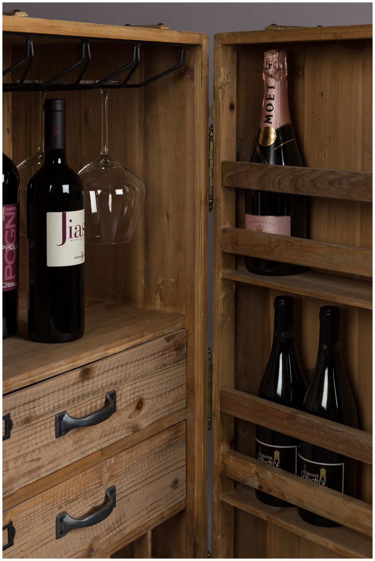 Dutchbone Weinschrank Weinschrank Barschrank LICO von DutchBone