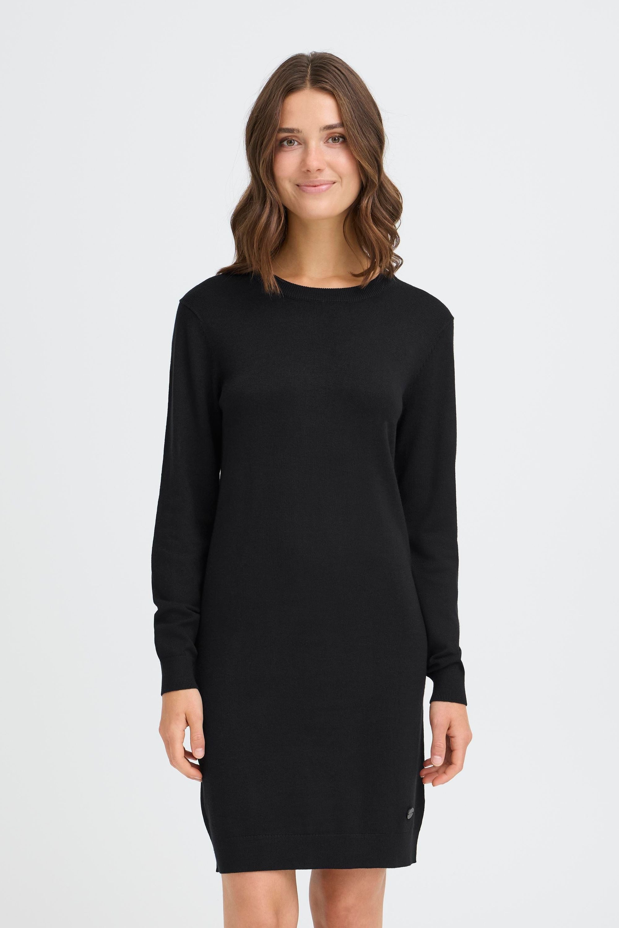 OXMO Strickkleid OXAIDA DRESS Modisches Sweatshirtkleid günstig online kaufen