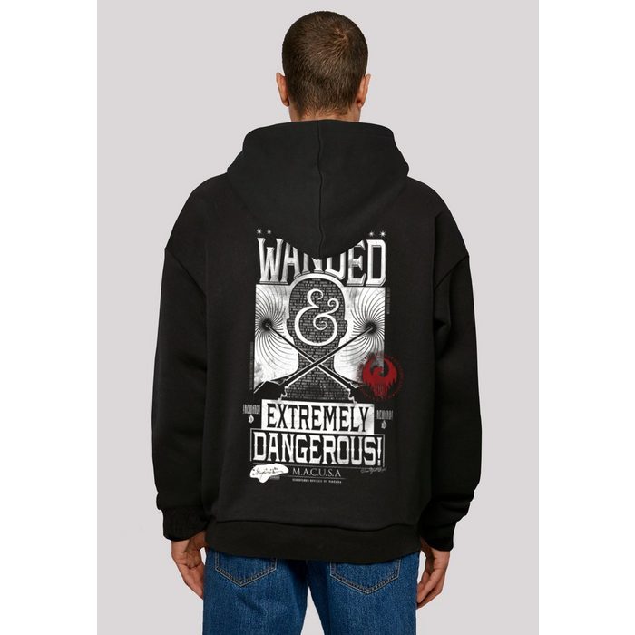 F4NT4STIC Hoodie Phantastische Tierwesen Wanded and Extremely Dangerous