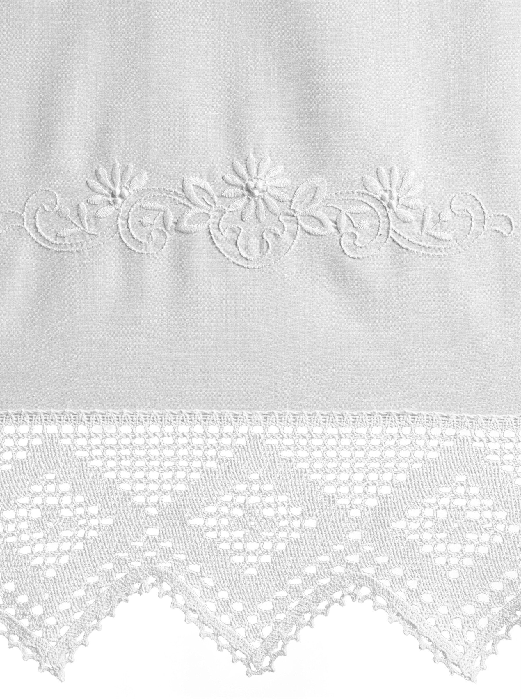 heine Gardine Fensterbehang . (1 St), Stangendurchzug, blickdicht, Fensterb günstig online kaufen