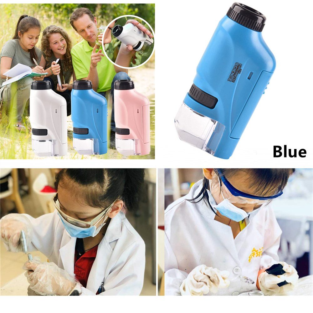 autolock Tragbares 60x-120x LED Taschenmikroskop mit asphärischem Linsensys günstig online kaufen