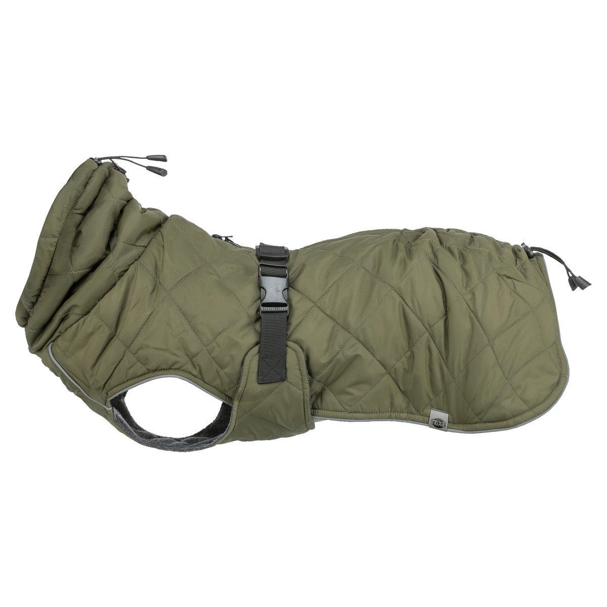 TRIXIE Hundemantel Hundemantel Minot olivgrün