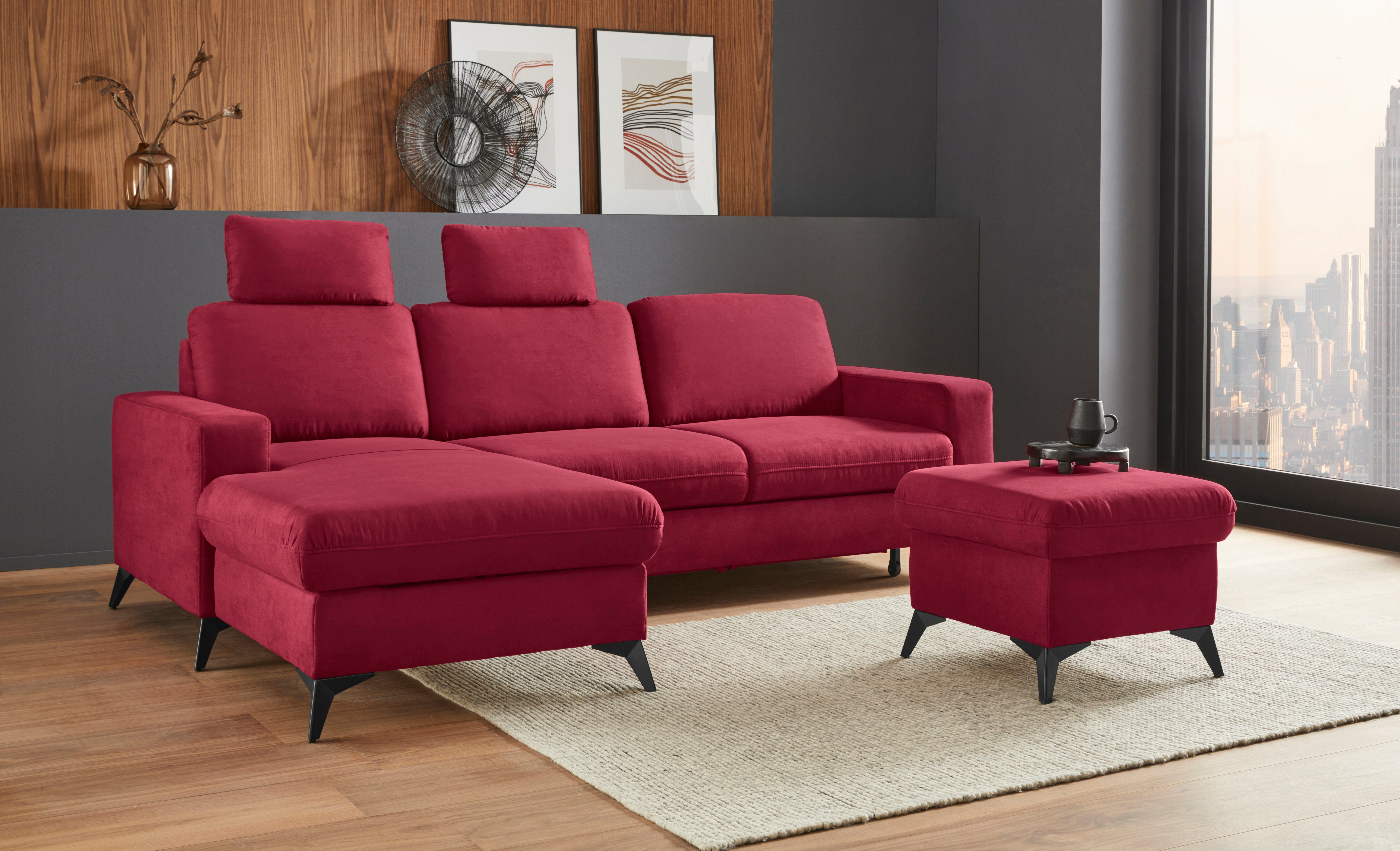 Places of Style Ecksofa Lolland L-Form, günstig online kaufen