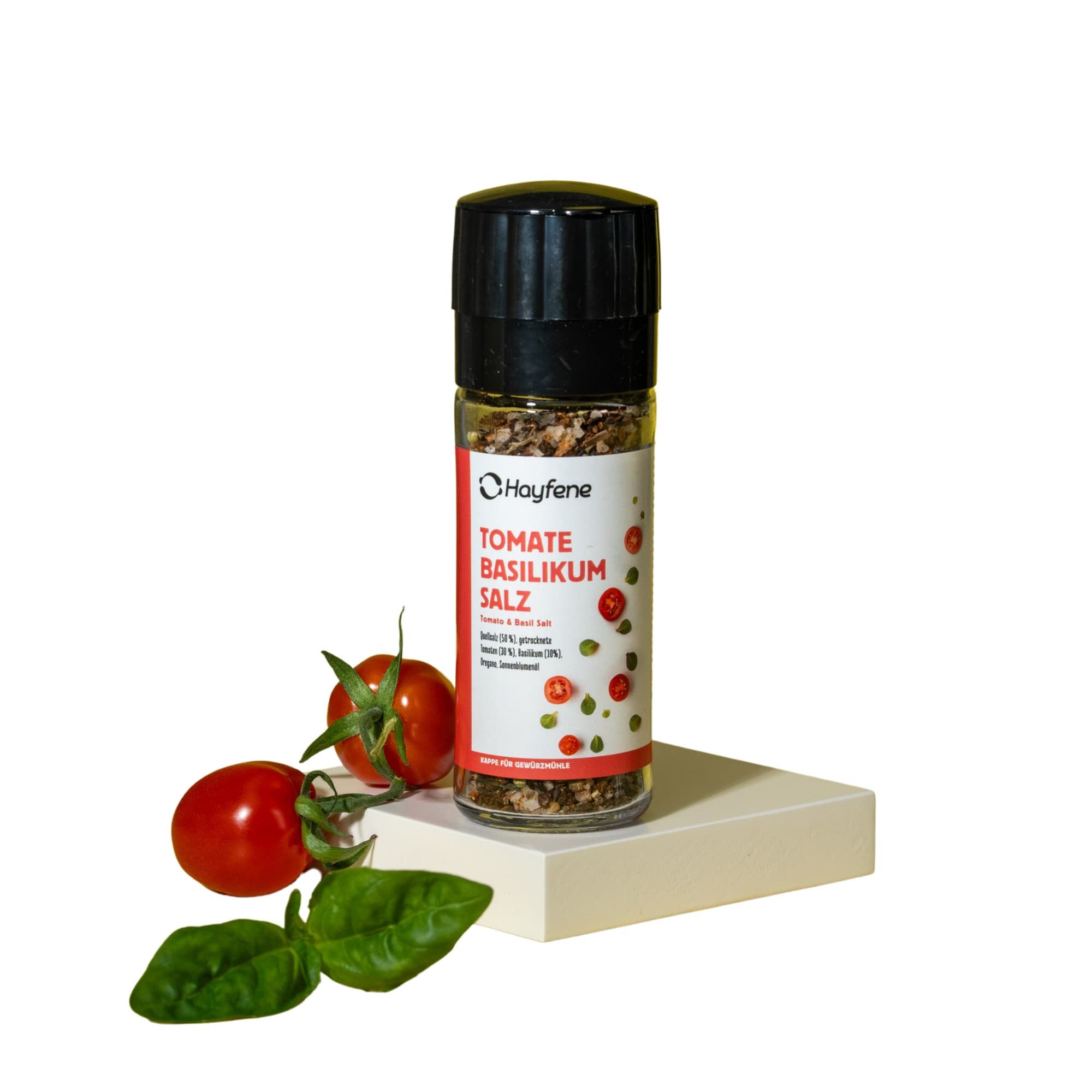 Hayfene Gewürz, Salziges Gewürz mit Tomate und Basilikum 55g