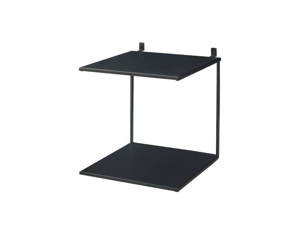 PROFI Regal Regal Doppel für Akustikpaneele Mattschwarz