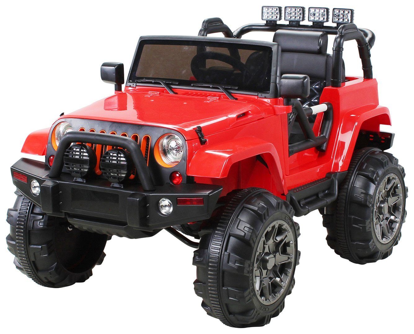 Actionbikes Motors Elektro-Kinderauto »Offroad Jeep Adventure«,  Belastbarkeit 35 kg, Kinder Elektro Auto Kinderfahrzeug - inkl.  Fernbedienung online kaufen | OTTO