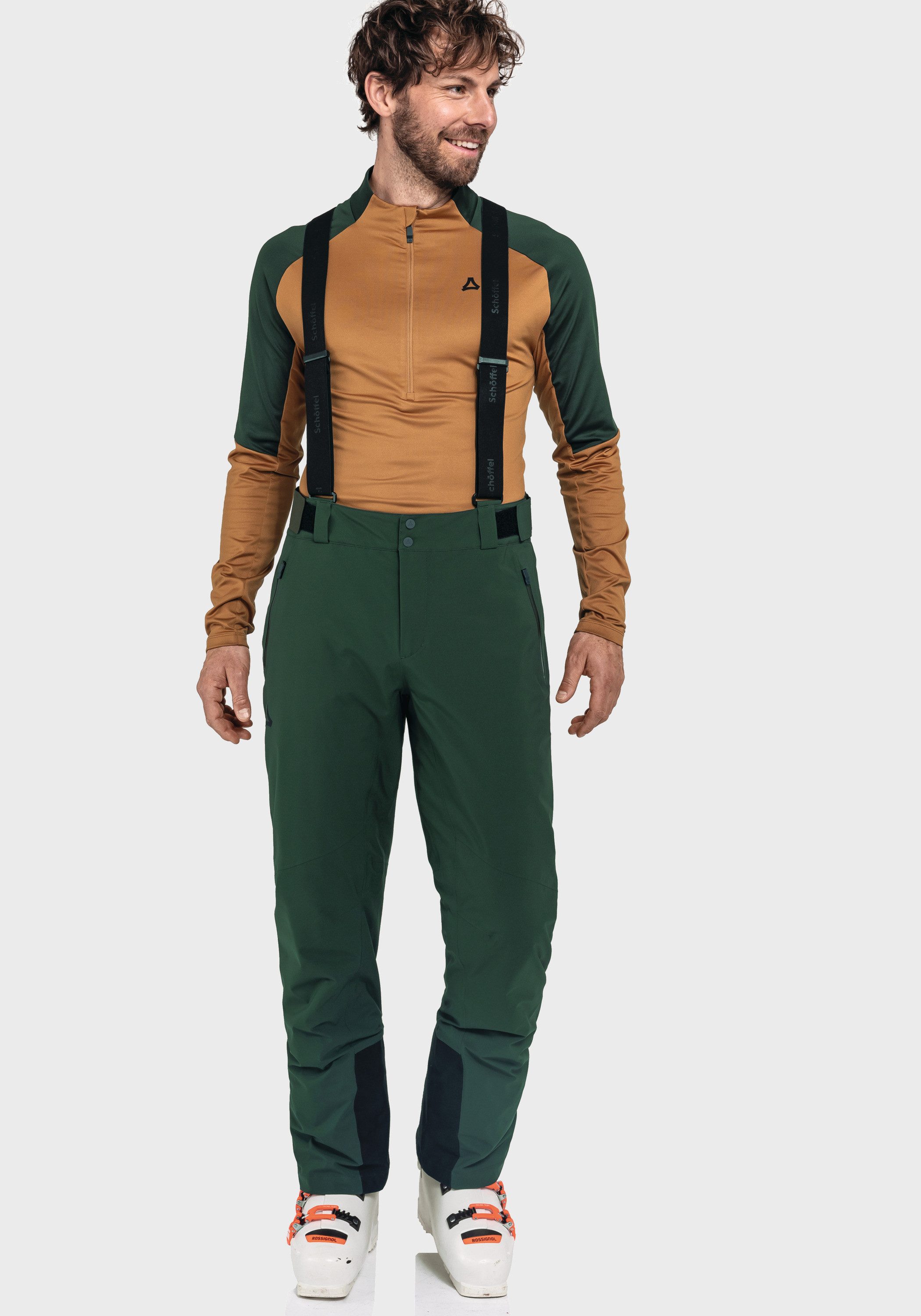 Schöffel Latzhose Pants Style Pine MNS
