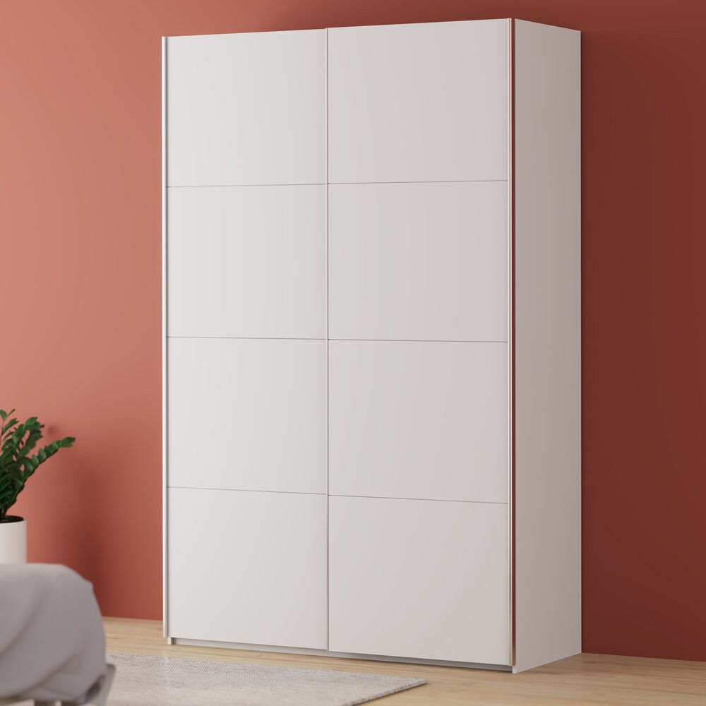 FORTE Schwebetürenschrank Fittio, Made in Europe, 2 Schiebetüren, modernes günstig online kaufen