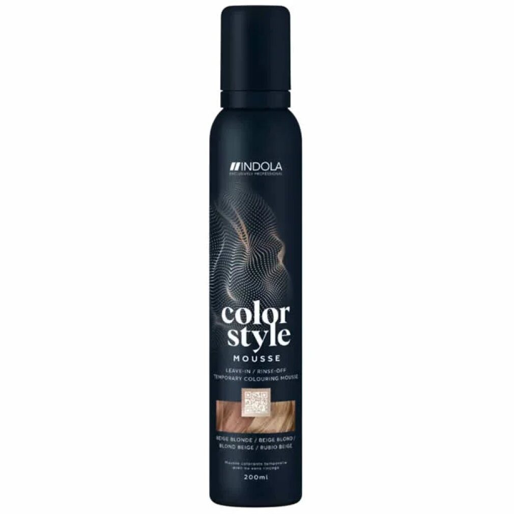 Indola Haarmousse Csm Honey Blonde 200ml