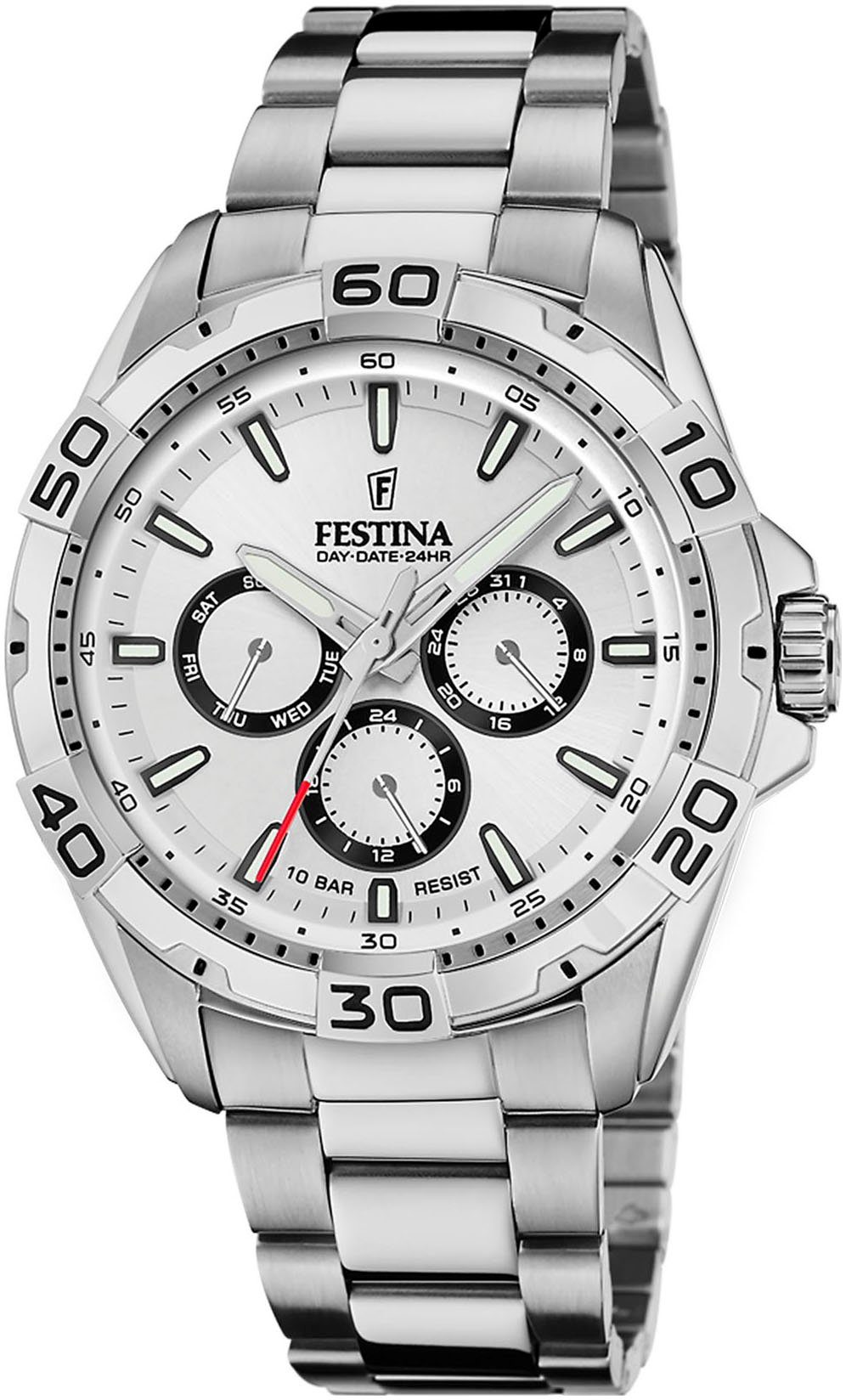 Festina Multifunktionsuhr F20623/1, Armbanduhr, Quarzuhr, Herrenuhr, Edelst günstig online kaufen