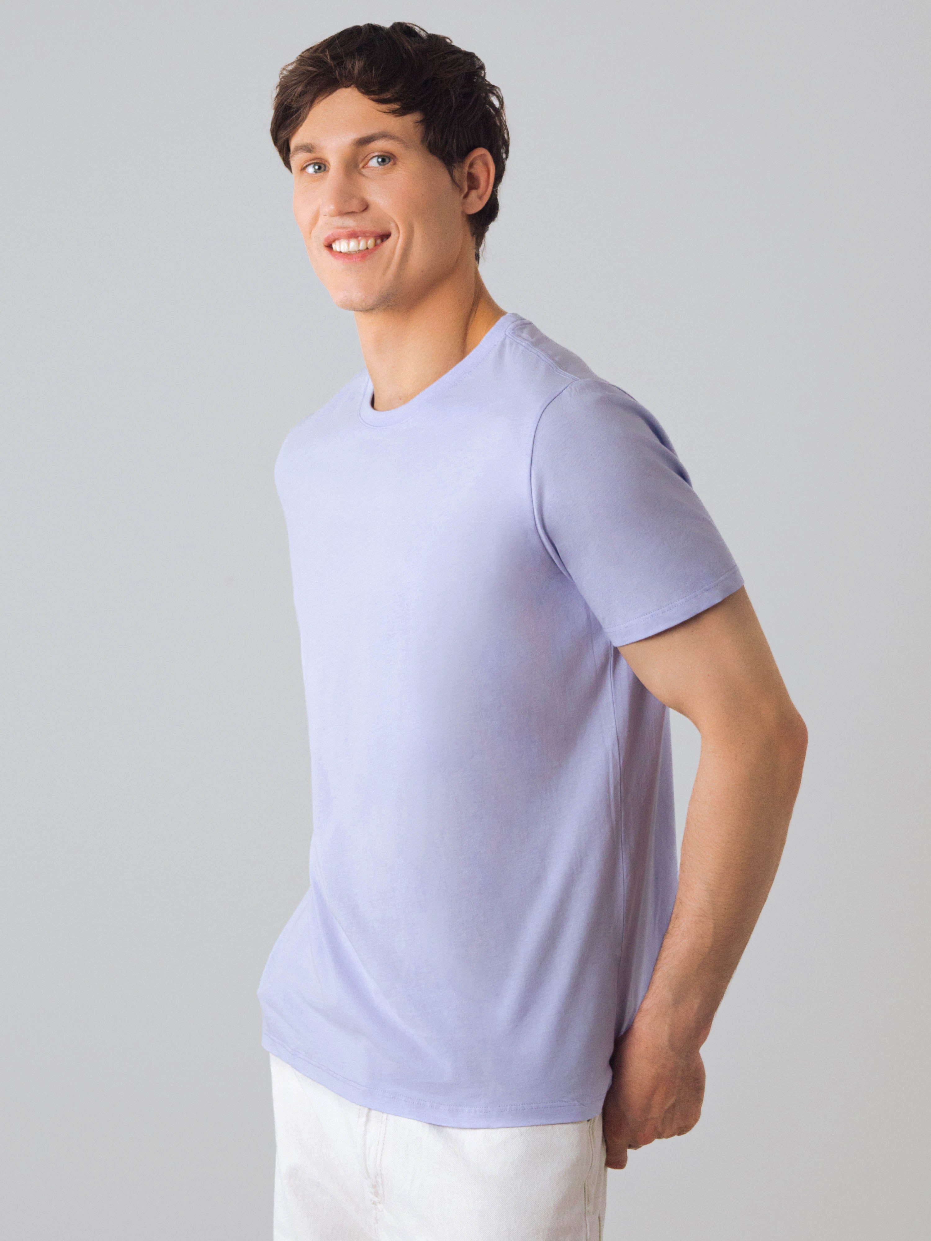 HONEST BASICS T-Shirt Männer Basic aus Bio- und recycelter Baumwolle