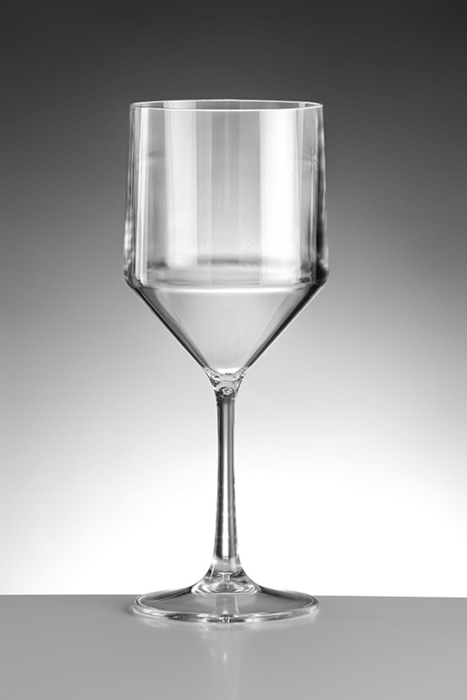 Doimoflair Weinglas DoimoFlair Weinglas aus Kunststoff Weinbecher Plastik 45 cl.