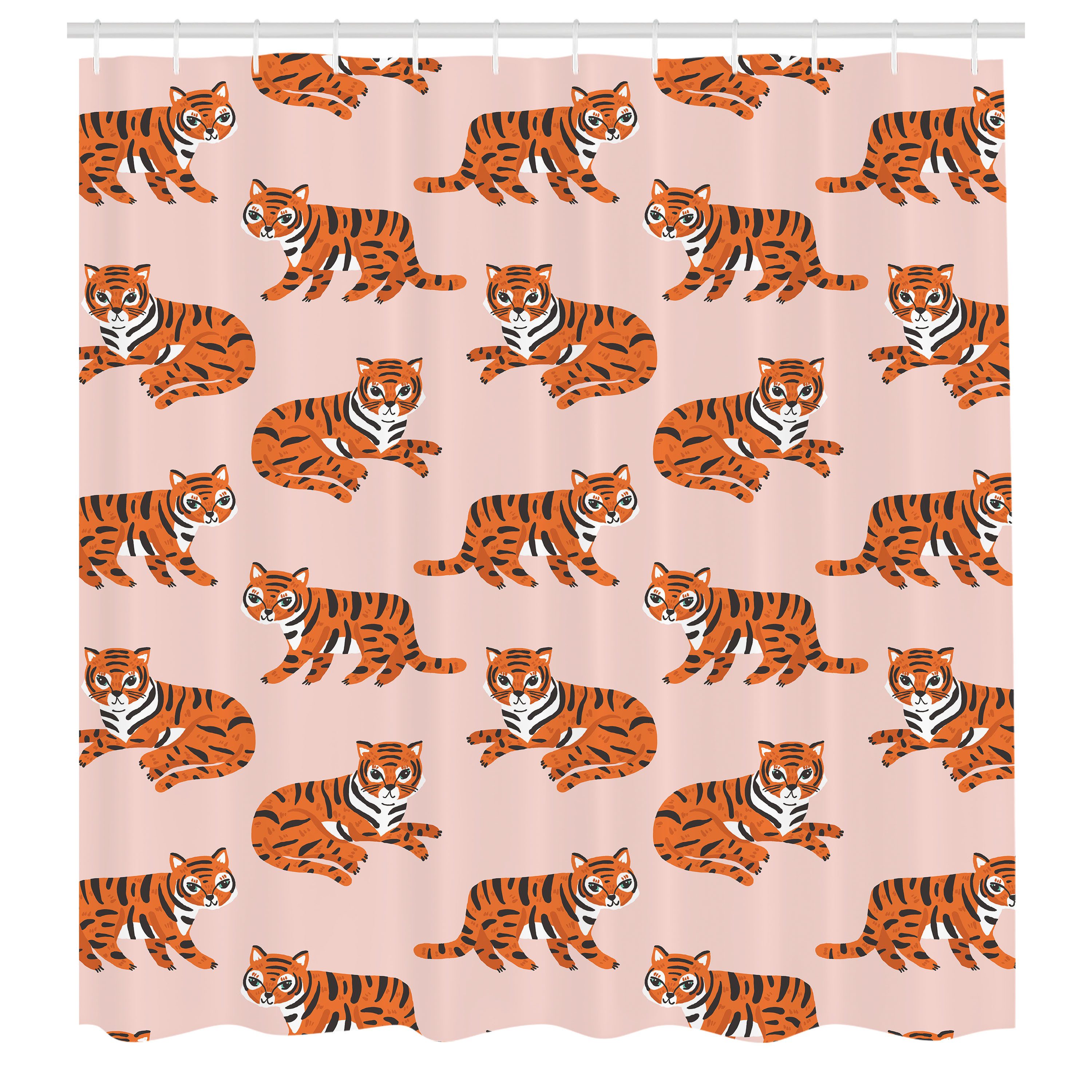 Abakuhaus Duschvorhang Moderner Digitaldruck mit 12 Haken auf Stoff Wasser günstig online kaufen