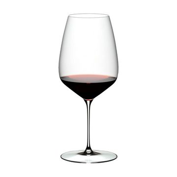 RIEDEL THE WINE GLASS COMPANY Rotweinglas Veloce Cabernet Merlot Weinglas 829 ml 2er Set, Glas